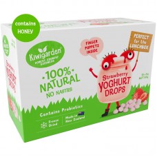 Kiwigarden 凯维果园 草莓味酸奶溶豆奶片 5袋/盒 50克